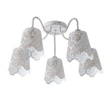 Потолочная люстра Julia A2032PL-5WG Arte Lamp