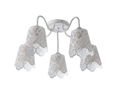 Потолочная люстра Julia A2032PL-5WG Arte Lamp