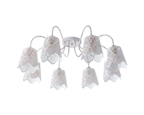 Потолочная люстра Julia A2032PL-8WG Arte Lamp