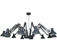 Подвесная люстра Ragno A2043SP-12BK Arte Lamp