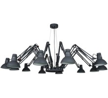 Подвесная люстра Ragno A2043SP-12BK Arte Lamp