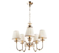 Подвесная люстра Orafo A2044LM-5GO Arte Lamp