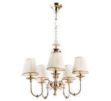 Подвесная люстра Orafo A2044LM-5GO Arte Lamp