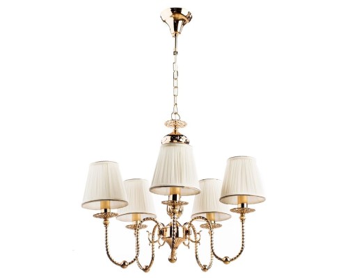 Подвесная люстра Orafo A2044LM-5GO Arte Lamp