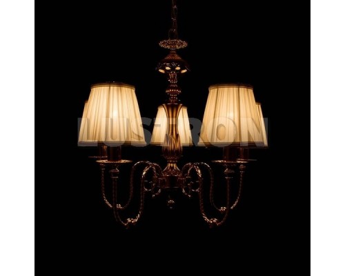 Подвесная люстра Orafo A2044LM-5GO Arte Lamp