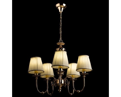 Подвесная люстра Orafo A2044LM-5GO Arte Lamp