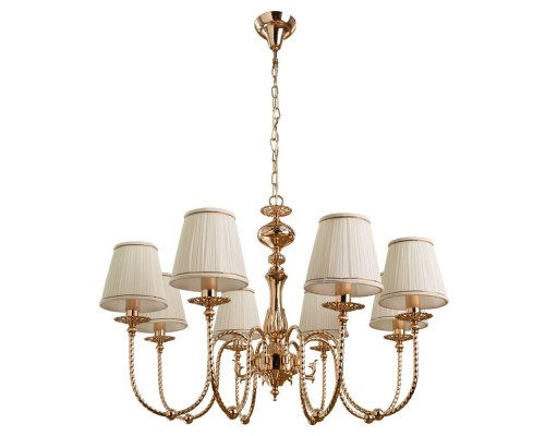 Подвесная люстра Orafo A2044LM-8GO Arte Lamp