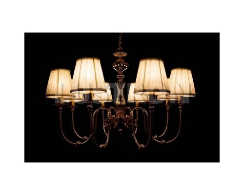 Подвесная люстра Orafo A2044LM-8GO Arte Lamp