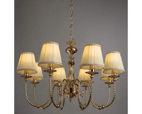 Подвесная люстра Orafo A2044LM-8GO Arte Lamp