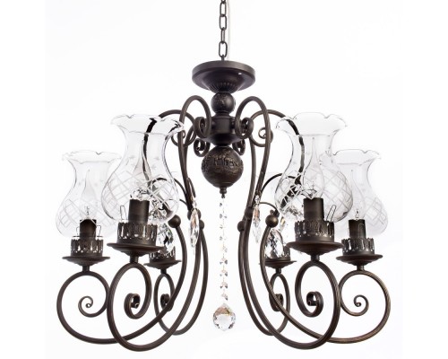 Подвесная люстра Palermo A2053LM-6BR Arte Lamp