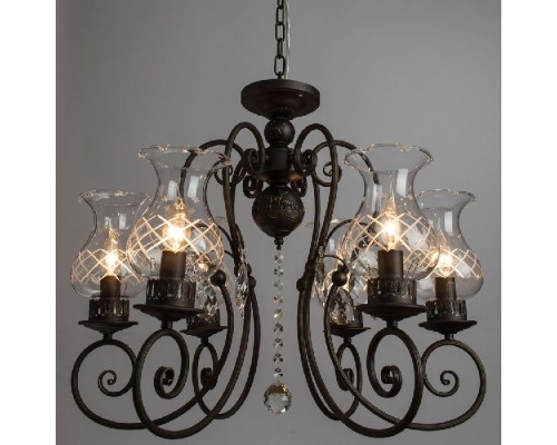 Подвесная люстра Palermo A2053LM-6BR Arte Lamp