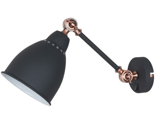 Бра Braccio A2054AP-1BK Arte Lamp