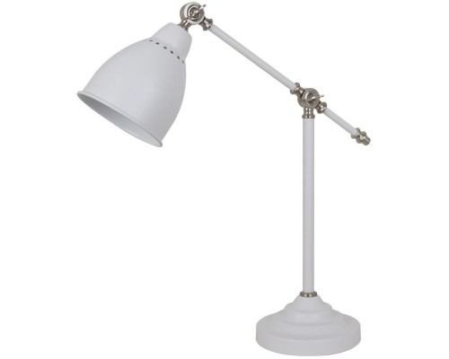 Настольная лампа Braccio A2054LT-1WH Arte Lamp