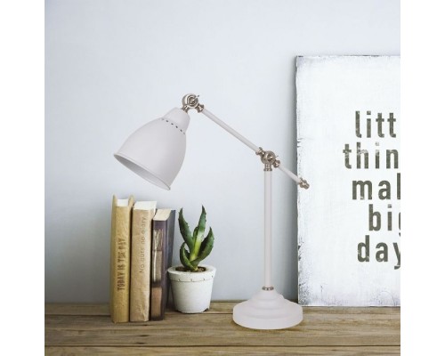 Настольная лампа Braccio A2054LT-1WH Arte Lamp