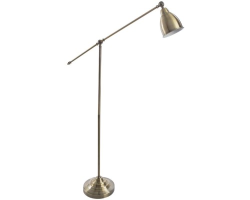 Торшер Braccio A2054PN-1AB Arte Lamp