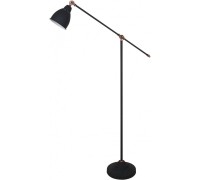 Торшер Braccio A2054PN-1BK Arte Lamp