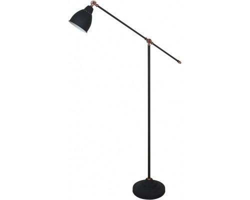 Торшер Braccio A2054PN-1BK Arte Lamp