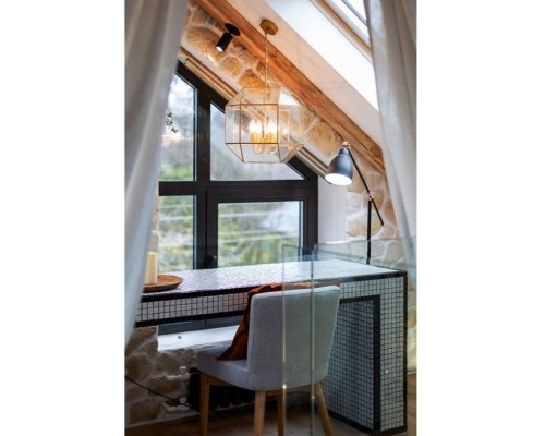 Торшер Braccio A2054PN-1BK Arte Lamp