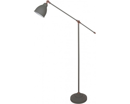 Торшер Braccio A2054PN-1GY Arte Lamp