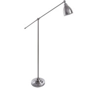 Торшер Braccio A2054PN-1SS Arte Lamp