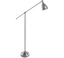 Торшер Braccio A2054PN-1SS Arte Lamp