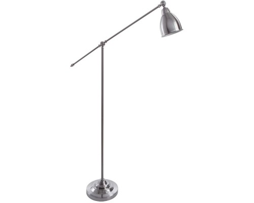 Торшер Braccio A2054PN-1SS Arte Lamp