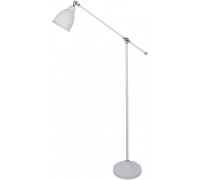 Торшер Braccio A2054PN-1WH Arte Lamp