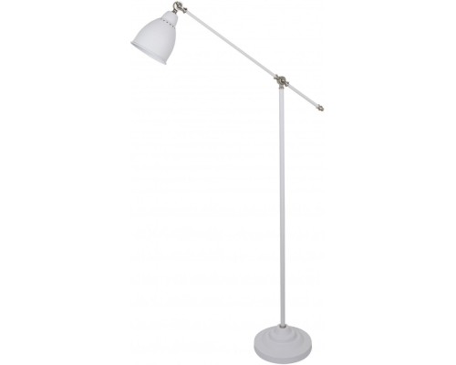 Торшер Braccio A2054PN-1WH Arte Lamp