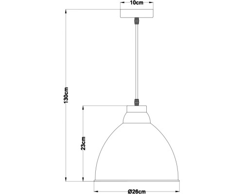 Подвесной светильник Braccio A2055SP-1AB Arte Lamp