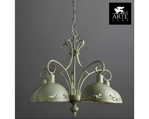 Подвесная люстра Pittore A2060LM-5WG Arte Lamp