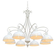 Подвесная люстра Pittore A2060LM-8WG Arte Lamp