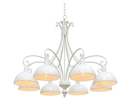 Подвесная люстра Pittore A2060LM-8WG Arte Lamp