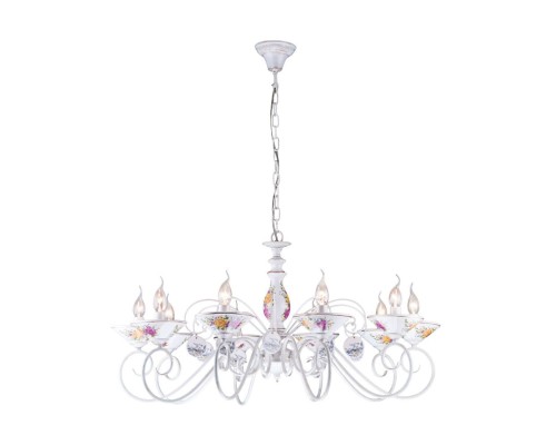 Подвесная люстра Fiorato A2061LM-10WG Arte Lamp