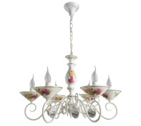 Подвесная люстра Fiorato A2061LM-6WG Arte Lamp