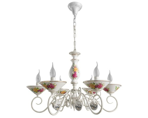 Подвесная люстра Fiorato A2061LM-6WG Arte Lamp