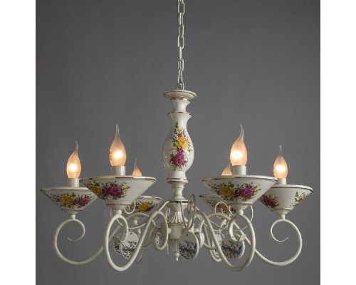 Подвесная люстра Fiorato A2061LM-6WG Arte Lamp