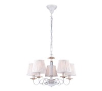 Подвесная люстра Felicita A2065LM-5WG Arte Lamp