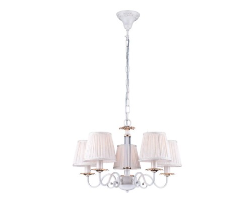 Подвесная люстра Felicita A2065LM-5WG Arte Lamp