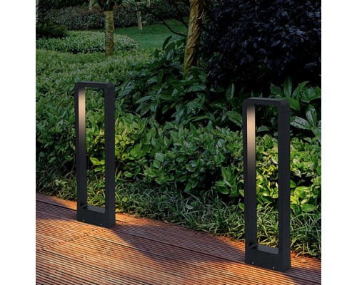 Наземный светильник Trapezio A2080PA-1BK Arte Lamp