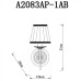 Бра Charm A2083AP-1AB Arte Lamp