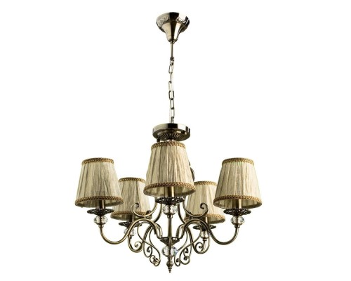 Подвесная люстра Charm A2083LM-5AB Arte Lamp