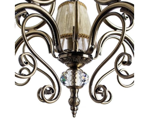 Подвесная люстра Charm A2083LM-5AB Arte Lamp