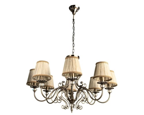 Подвесная люстра Charm A2083LM-8AB Arte Lamp