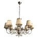 Подвесная люстра Charm A2083LM-8AB Arte Lamp