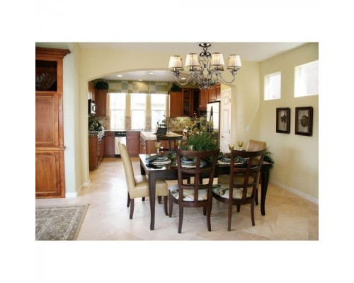 Подвесная люстра Charm A2083LM-8AB Arte Lamp