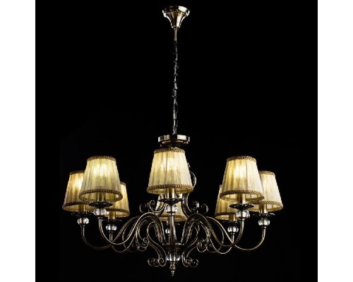 Подвесная люстра Charm A2083LM-8AB Arte Lamp