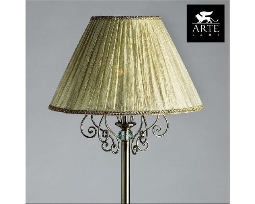 Торшер Charm A2083PN-1AB Arte Lamp