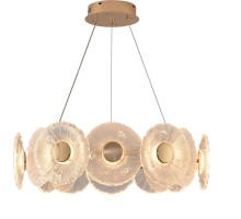 Подвесная люстра Cherish A2097LM-90GO Arte Lamp