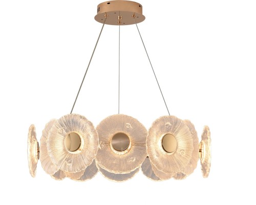 Подвесная люстра Cherish A2097LM-90GO Arte Lamp