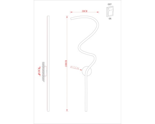 Настенный светильник Noemi A2099AP-24GO Arte Lamp